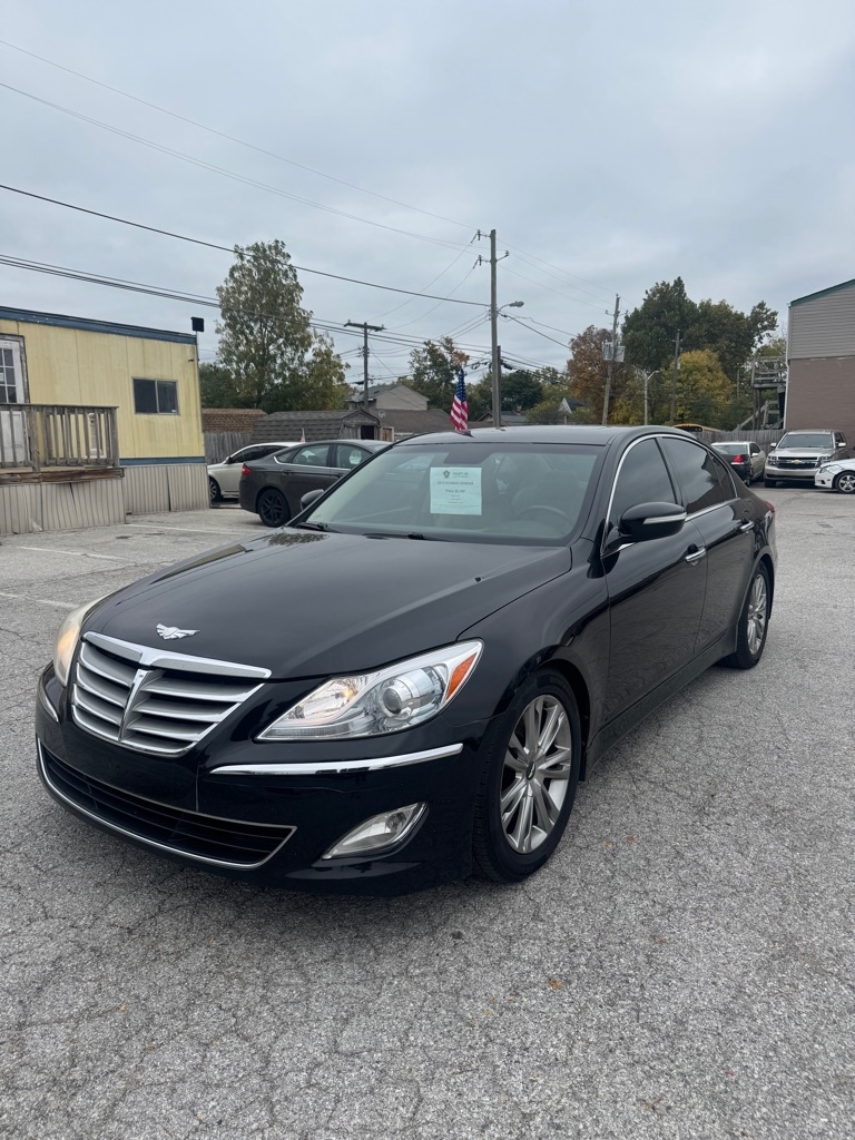 2013 Hyundai Genesis 3.8L
