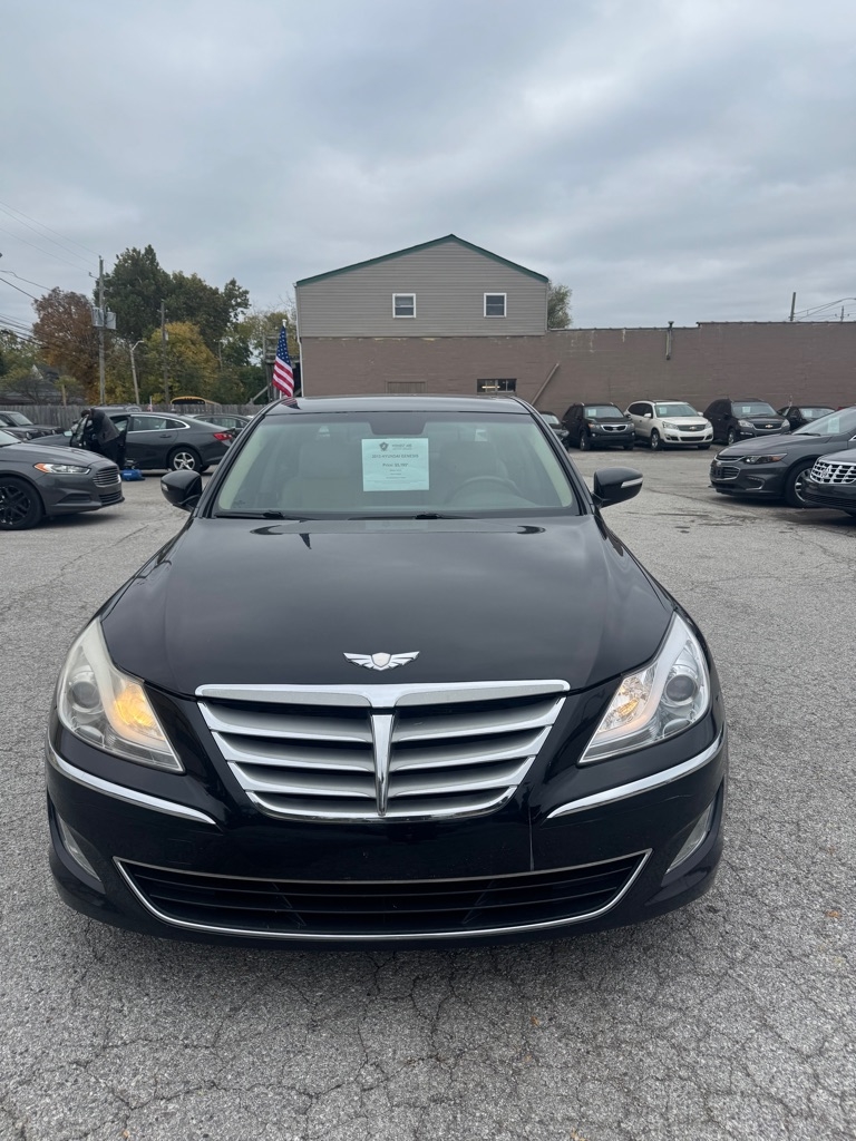 Hyundai Genesis 3.8L 2013 Hyundai Genesis 3.8L 2013