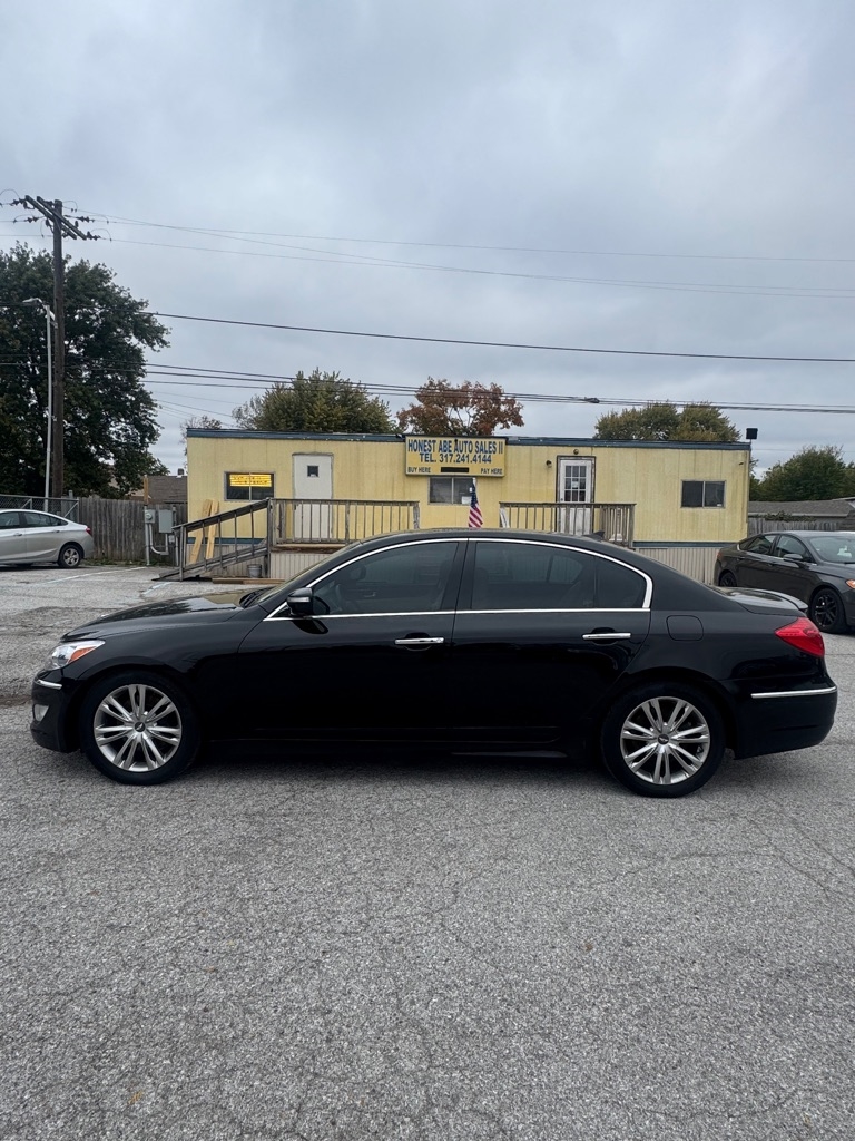 Hyundai Genesis 3.8L 2013 Hyundai Genesis 3.8L 2013