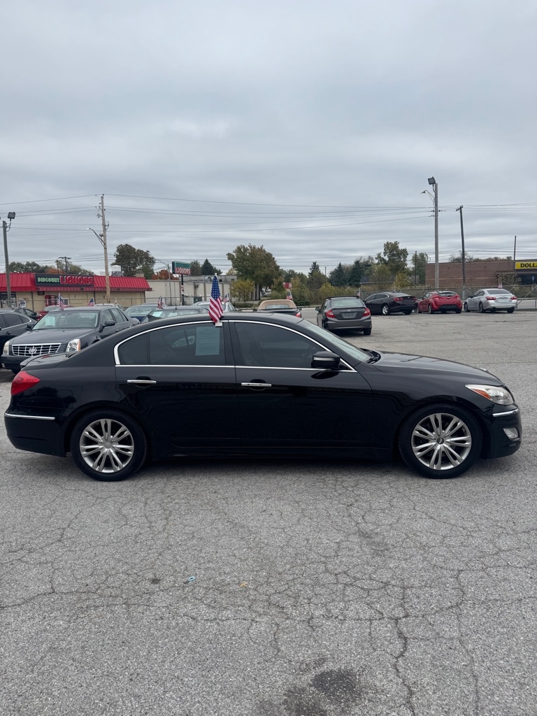 Hyundai Genesis 3.8L 2013 Hyundai Genesis 3.8L 2013