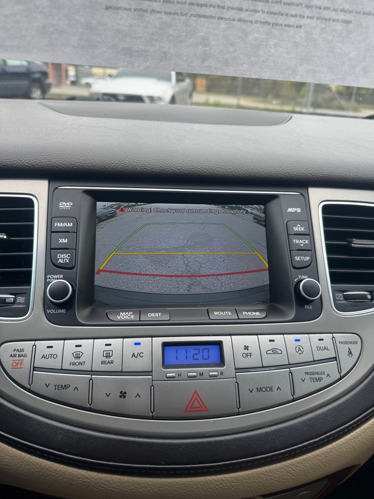 Hyundai Genesis 3.8L 2013 Hyundai Genesis 3.8L 2013