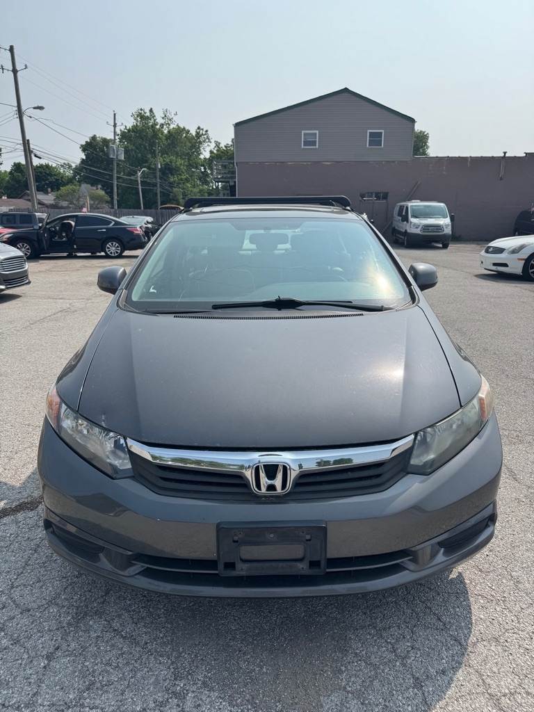 2012 Honda Civic EX-L Sedan 5-Speed AT