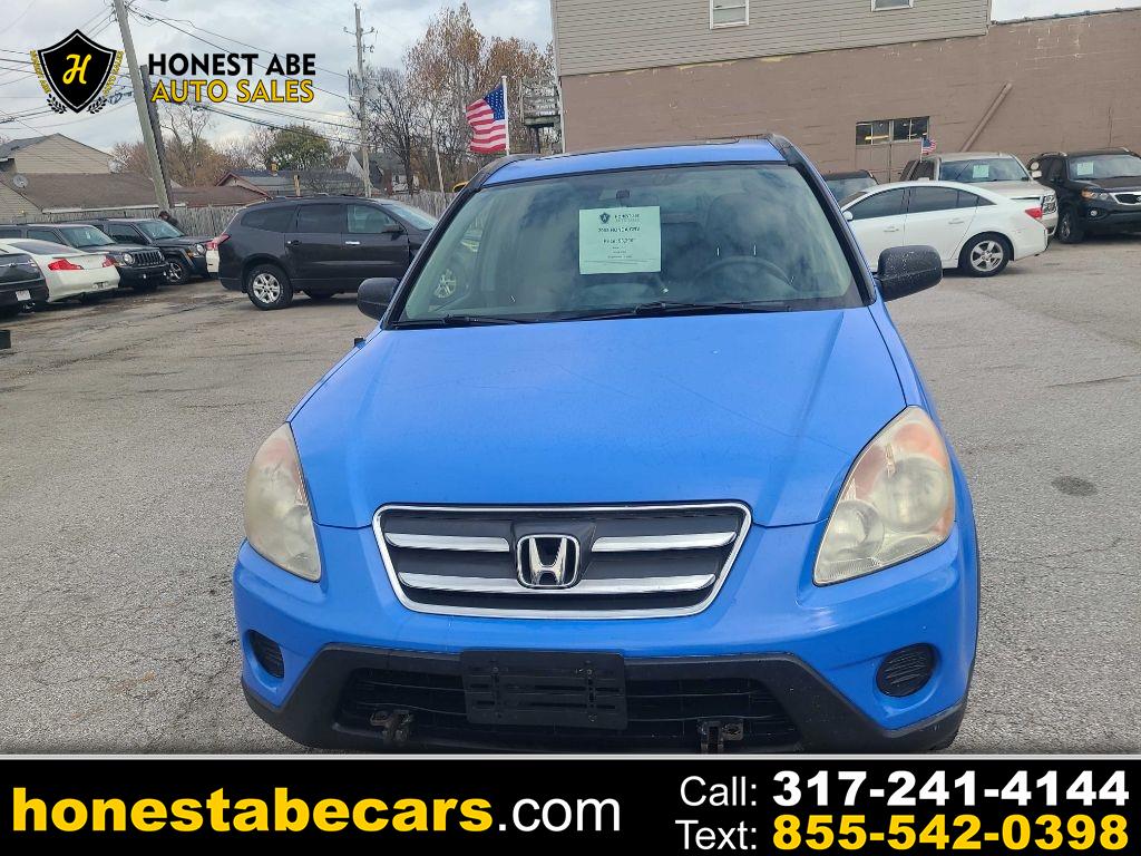 2005 Honda CR-V SE 4WD AT