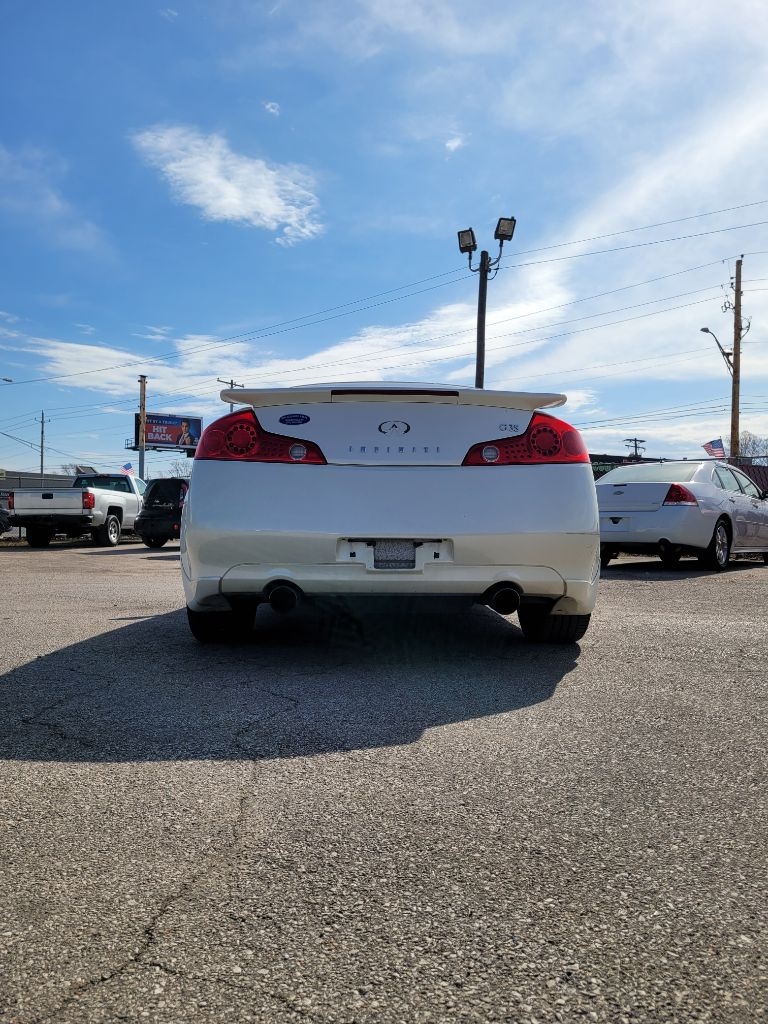 Infiniti G35 Coupe 2004 Infiniti G35 Coupe 2004