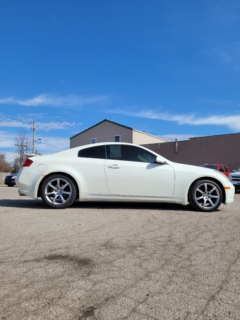 Infiniti G35 Coupe 2004 Infiniti G35 Coupe 2004