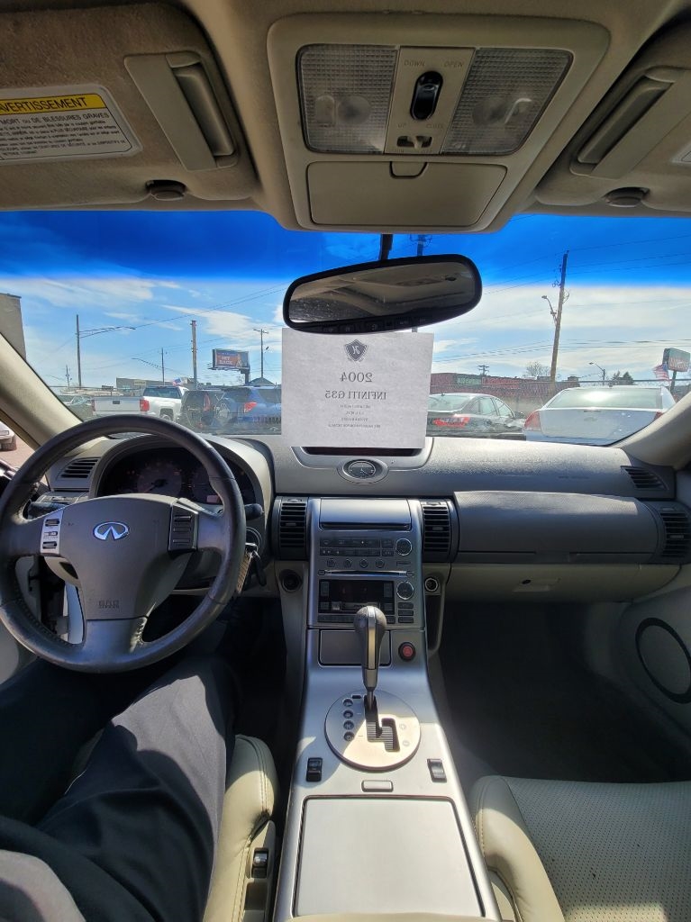 Infiniti G35 Coupe 2004 Infiniti G35 Coupe 2004