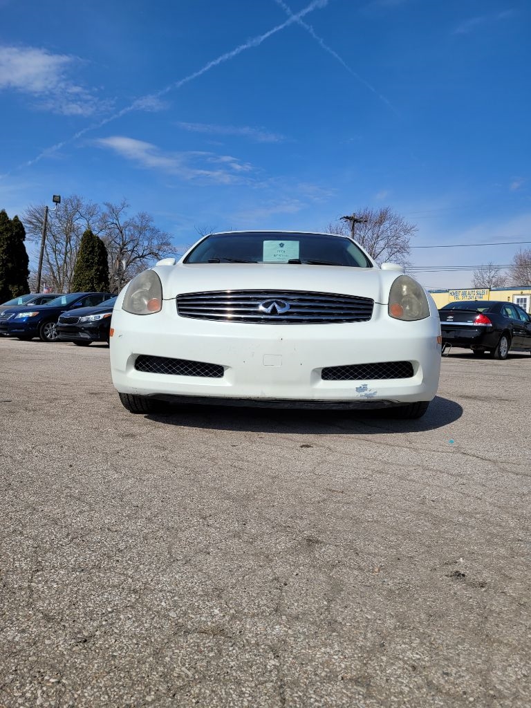 Infiniti G35 Coupe 2004 Infiniti G35 Coupe 2004