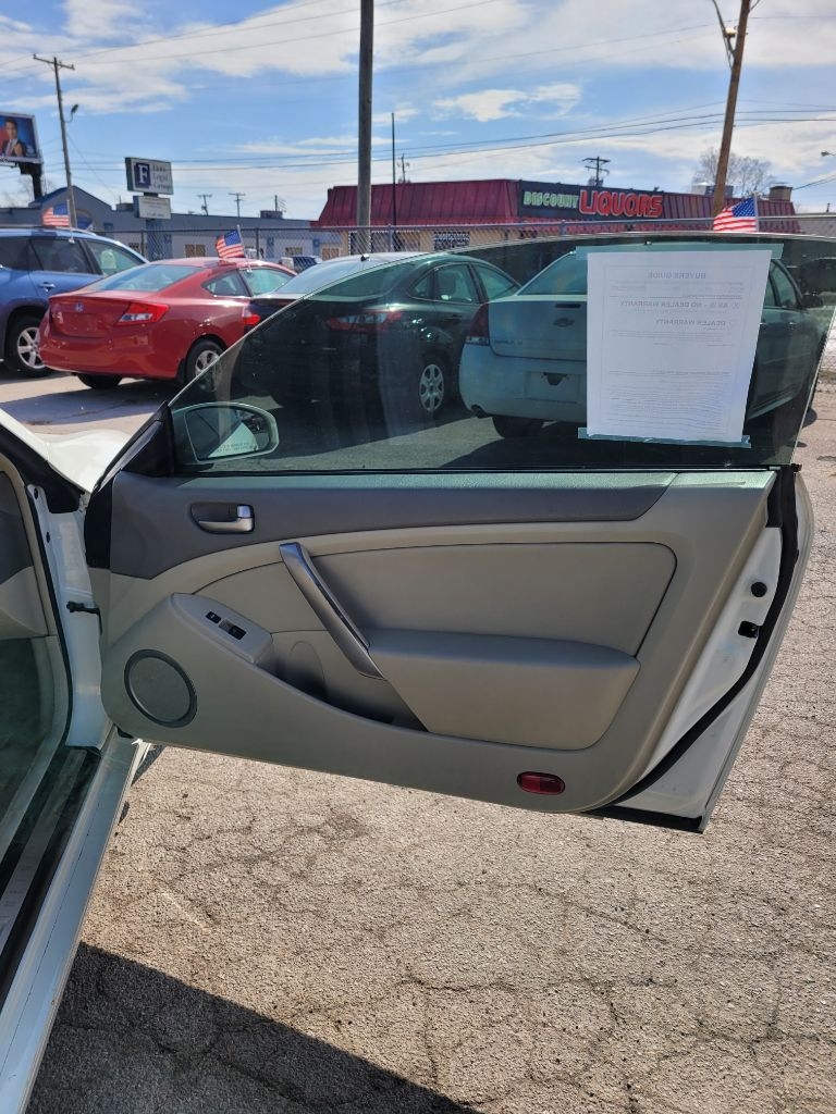 Infiniti G35 Coupe 2004 Infiniti G35 Coupe 2004