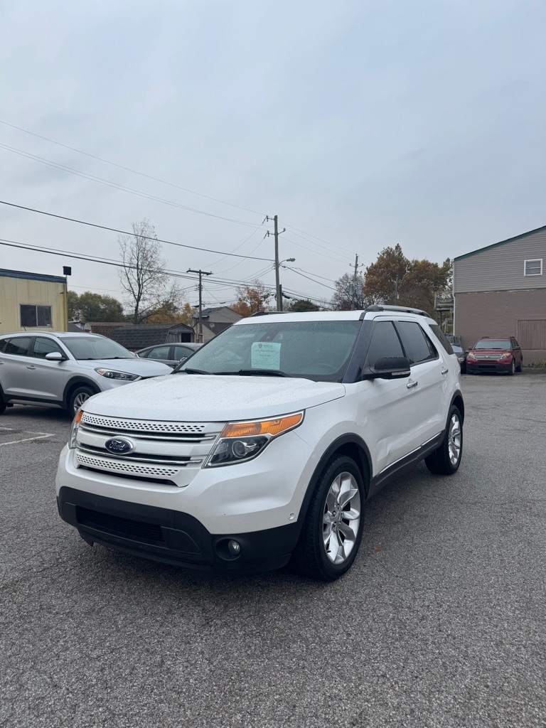 2014 Ford Explorer Limited 4WD