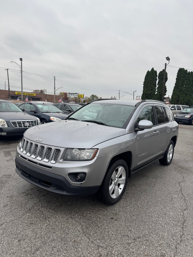 2016 Jeep Compass Latitude FWD