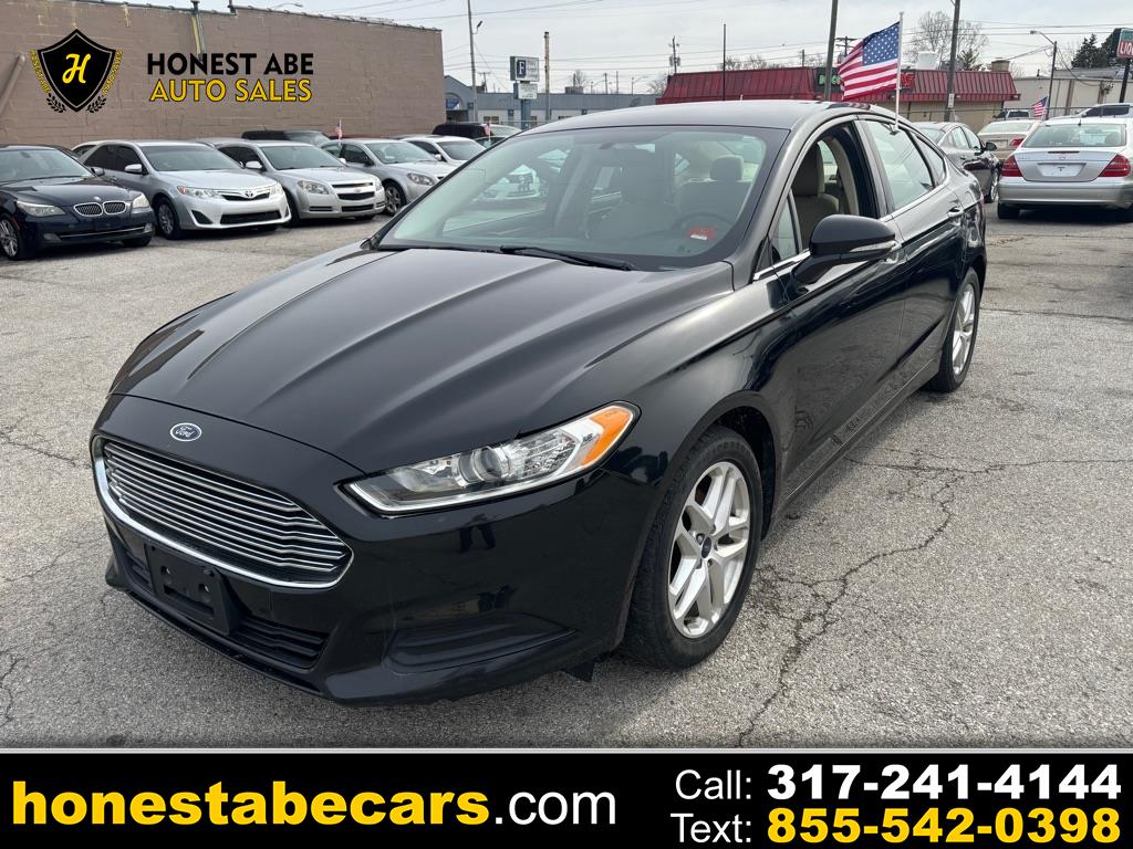 2015 Ford Fusion SE