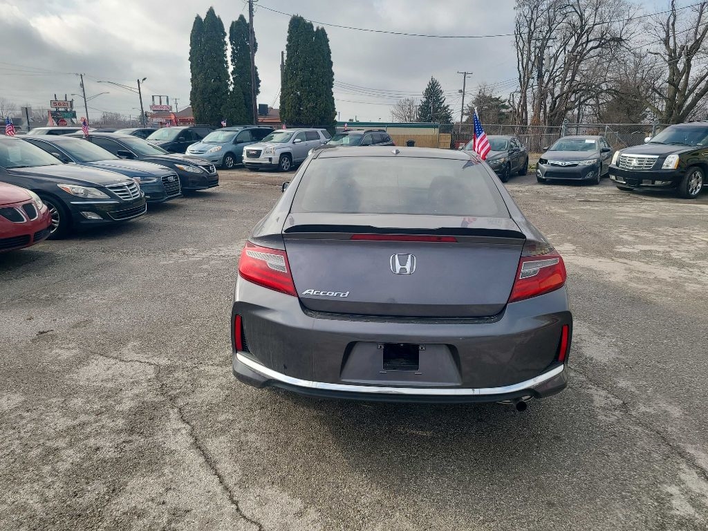 Honda Accord EX Coupe CVT 2017