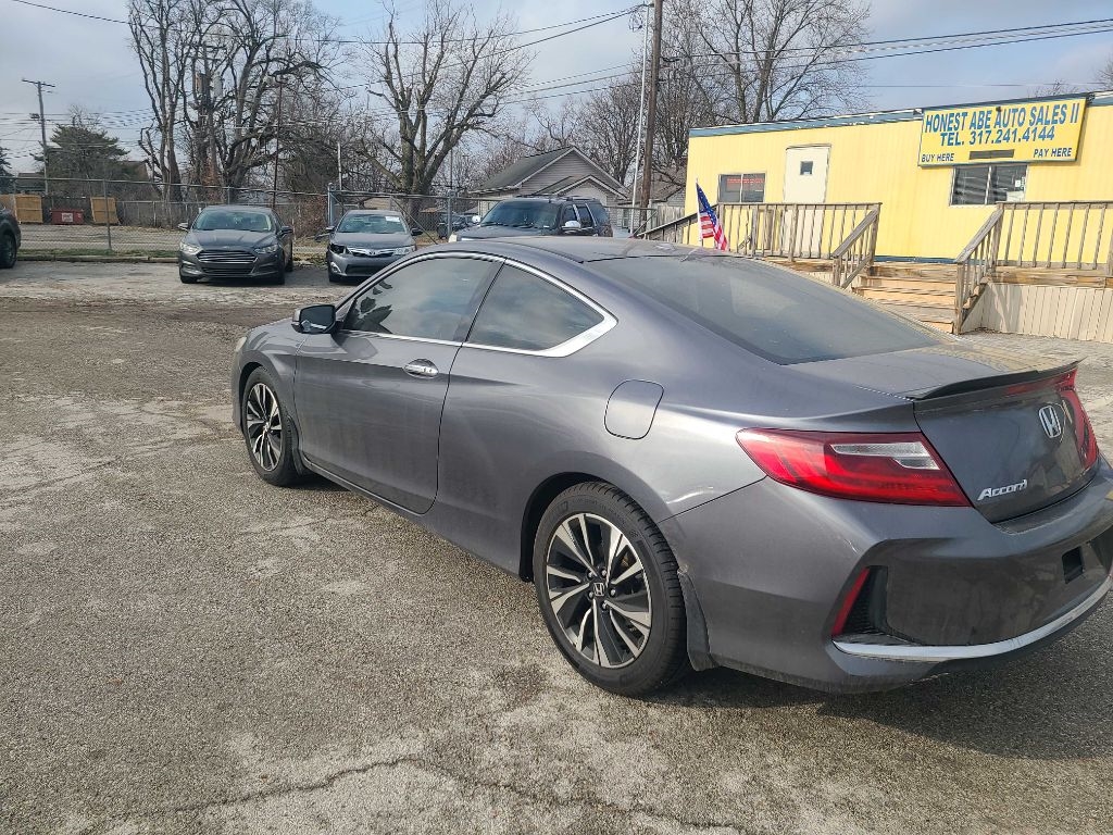 Honda Accord EX Coupe CVT 2017