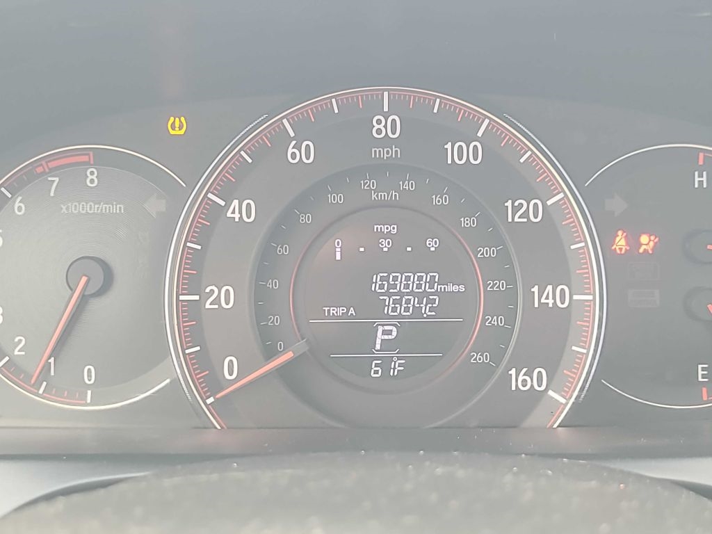 Honda Accord EX Coupe CVT 2017