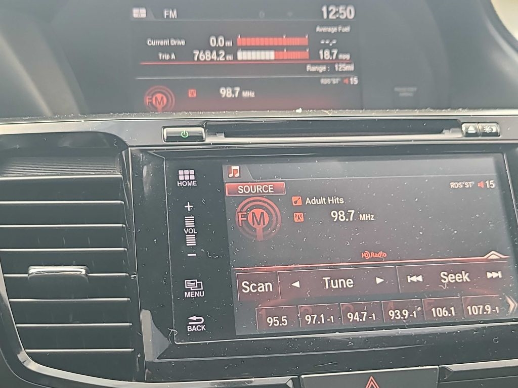 Honda Accord EX Coupe CVT 2017