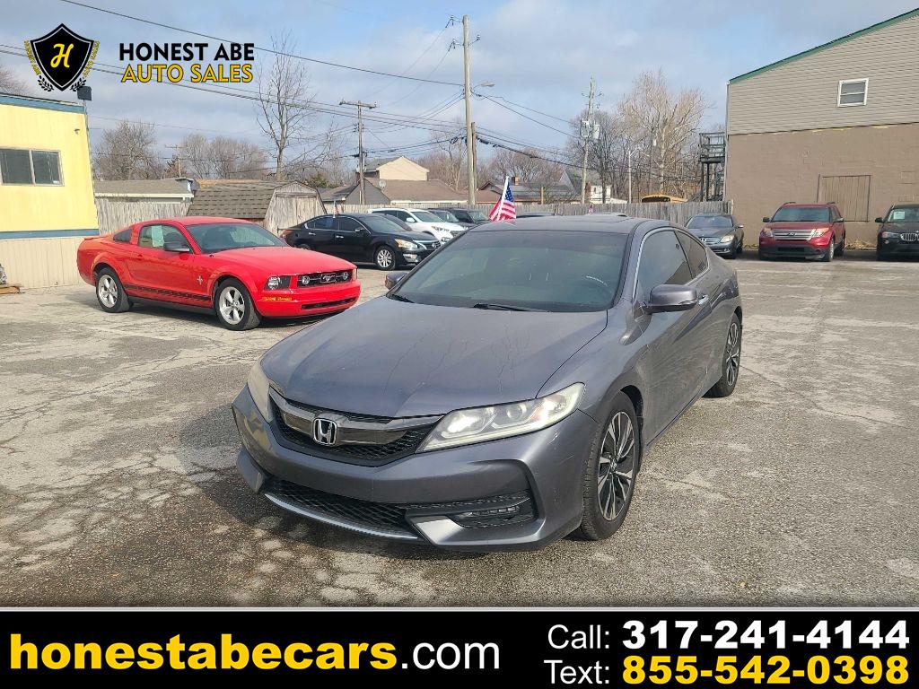 2017 Honda Accord EX Coupe CVT