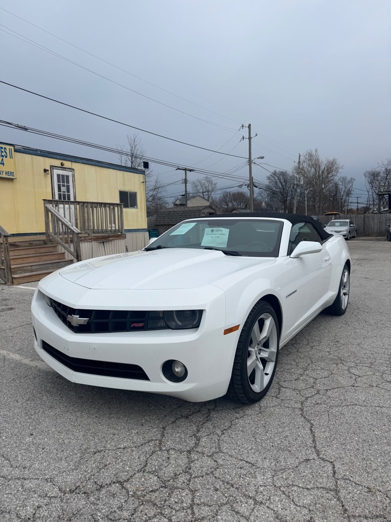 2012 Chevrolet Camaro Convertible LT