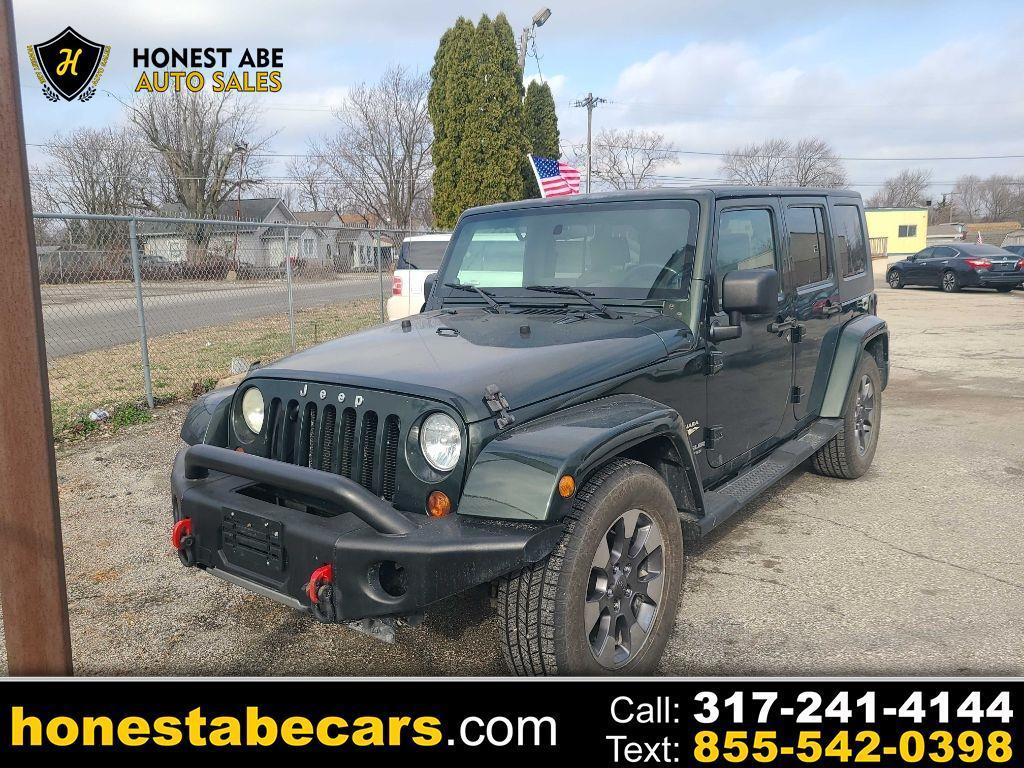 2010 Jeep Wrangler Unlimited Sahara 2WD