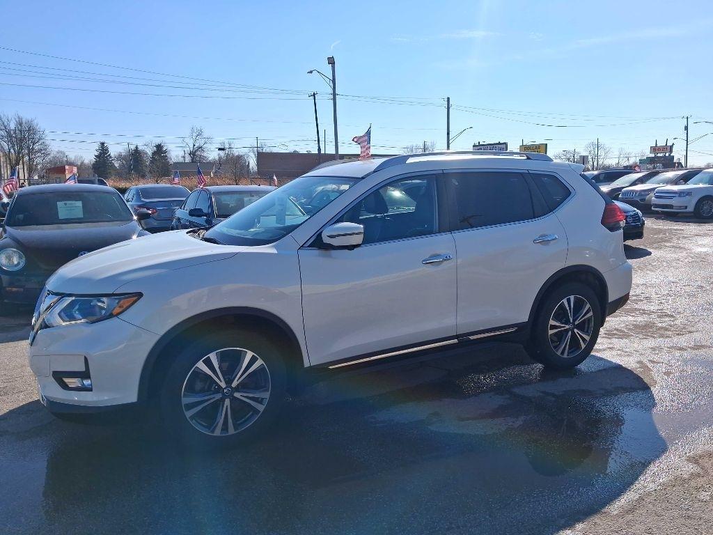 Nissan Rogue S 2WD 2017