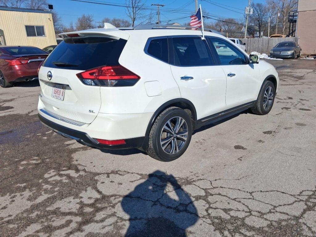 Nissan Rogue S 2WD 2017
