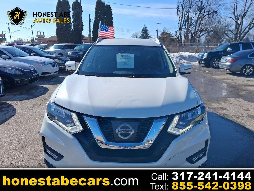 2017 Nissan Rogue S 2WD