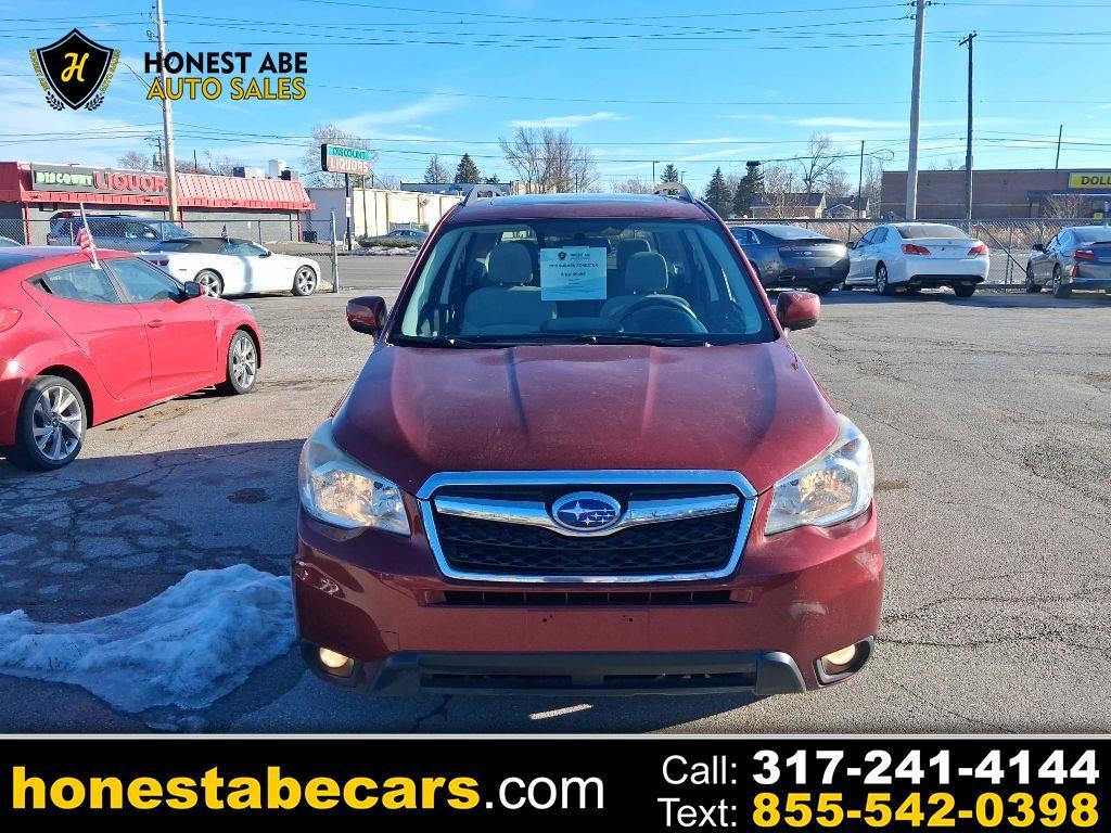 2015 Subaru Forester 2.5i Premium