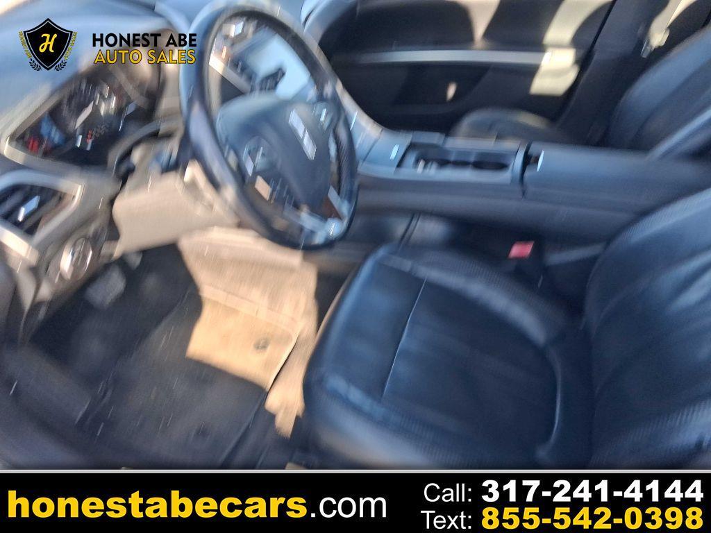 2015 Lincoln MKZ Hybrid Sedan