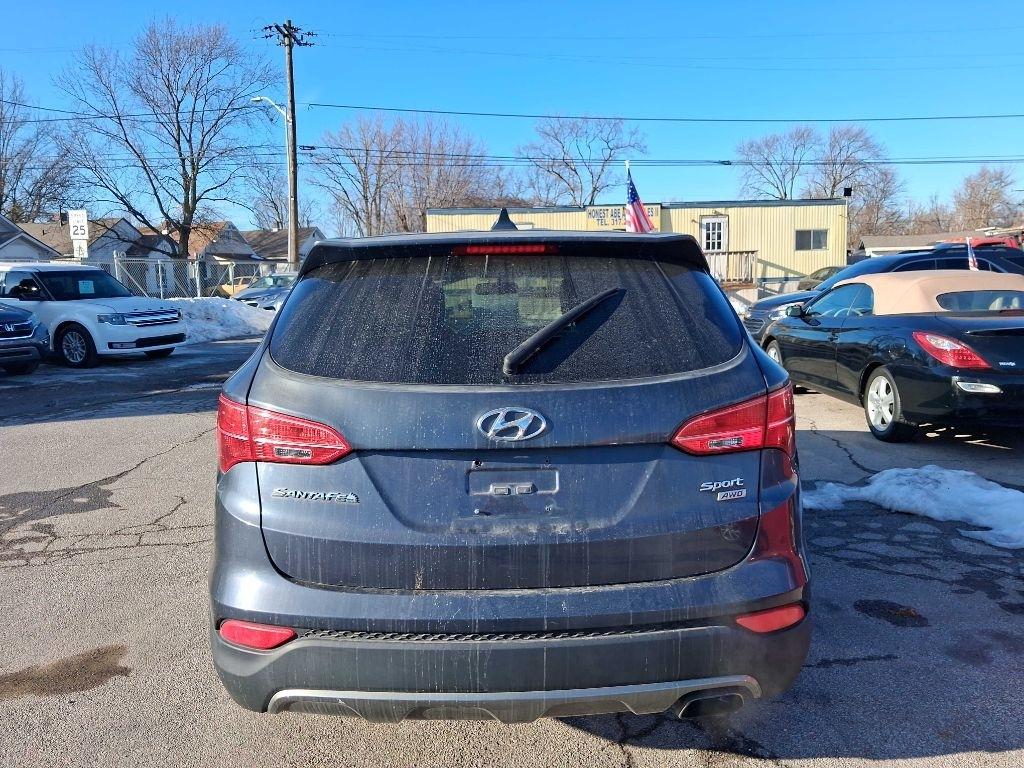 Hyundai Santa Fe Sport 2.4 AWD 2015