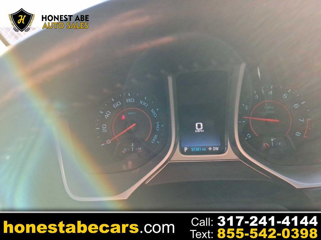 2015 Chevrolet Camaro 2LT Convertible