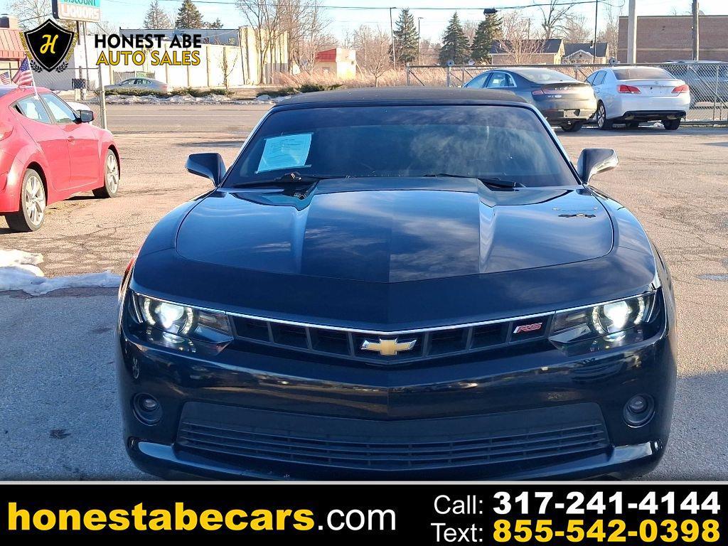 2015 Chevrolet Camaro 2LT Convertible