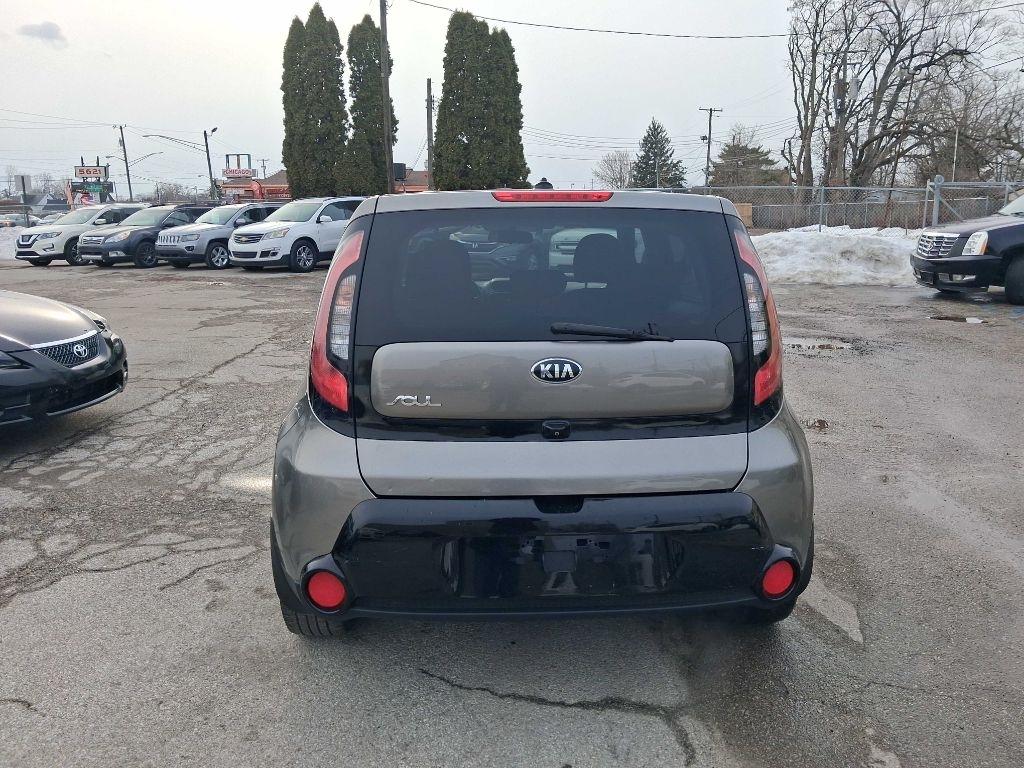 Kia Soul + 2016