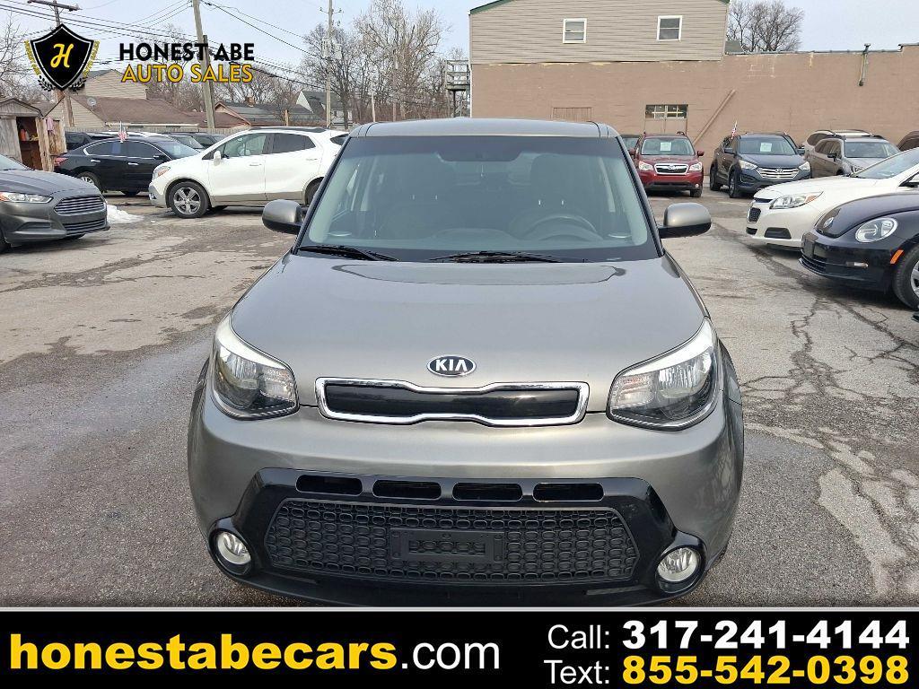 2016 Kia Soul +