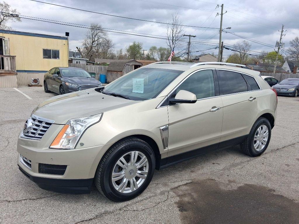 Cadillac SRX Luxury Collection AWD 2014