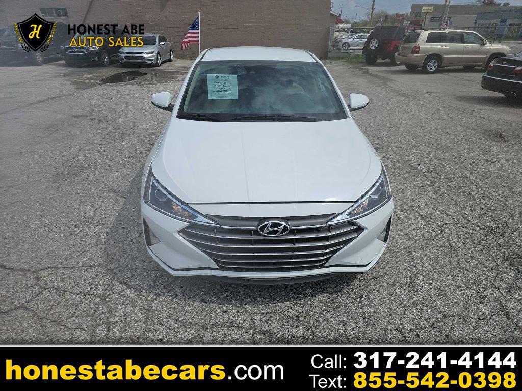 2020 Hyundai Elantra SE 6M