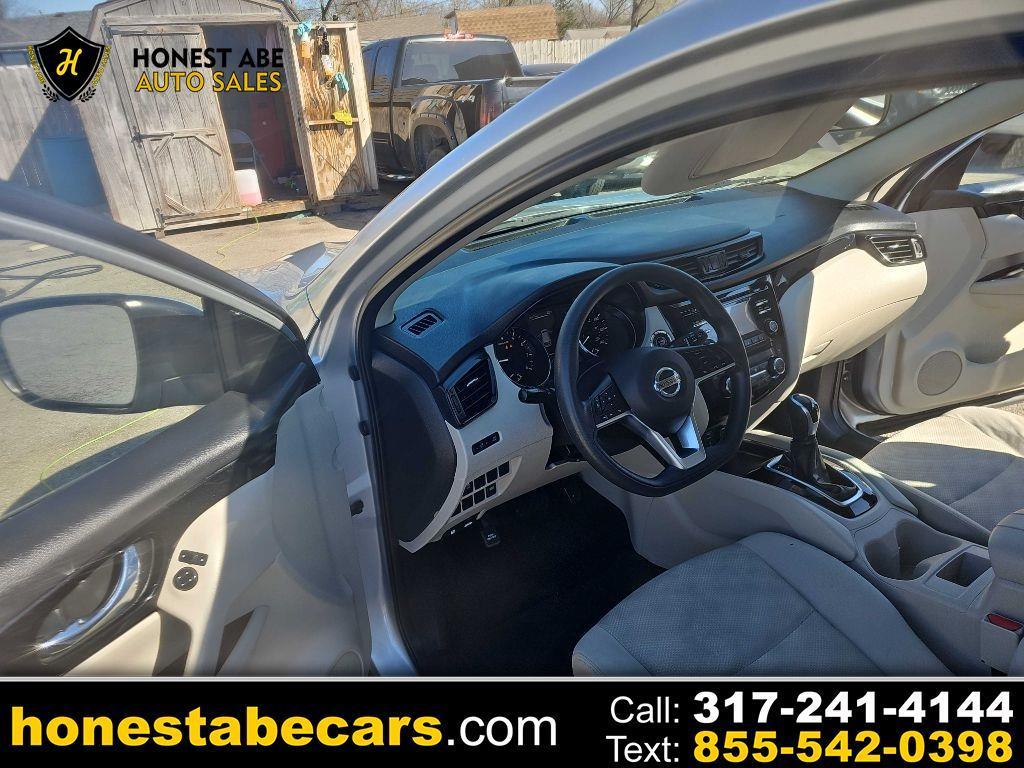 2018 Nissan Rogue Sport S