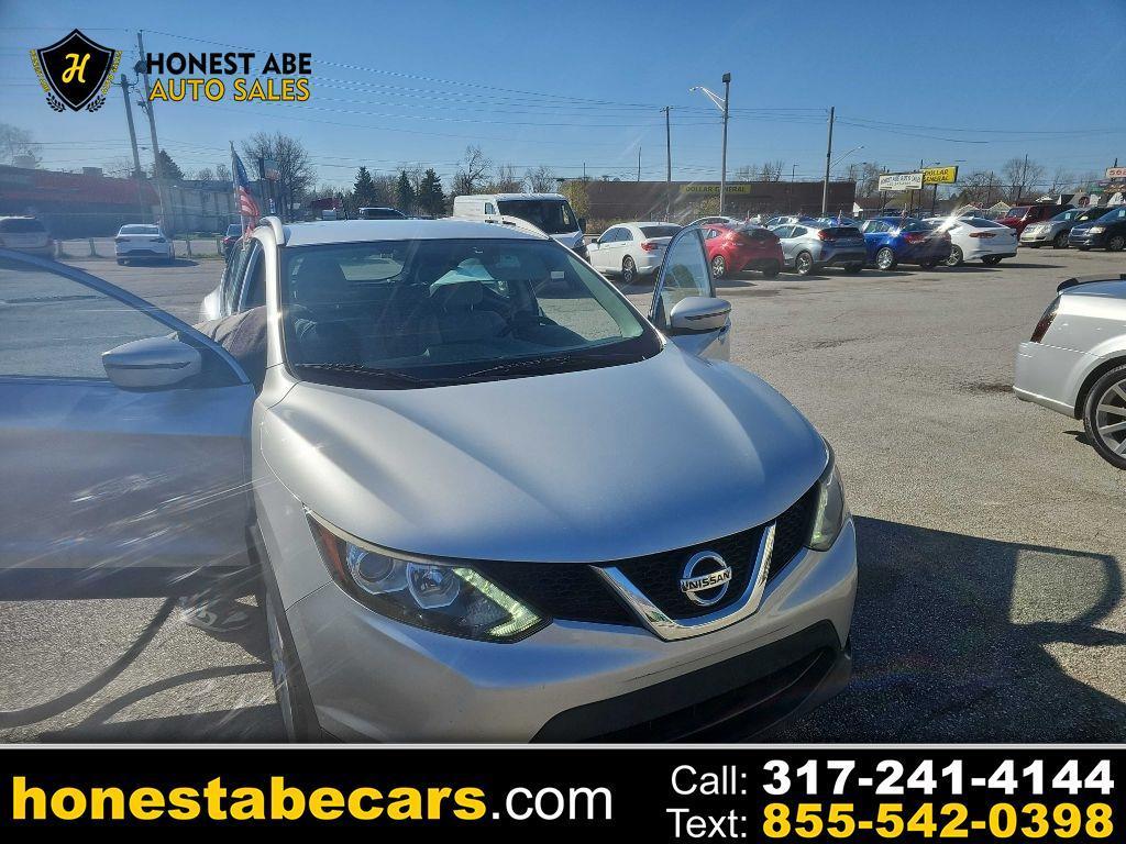 2018 Nissan Rogue Sport S