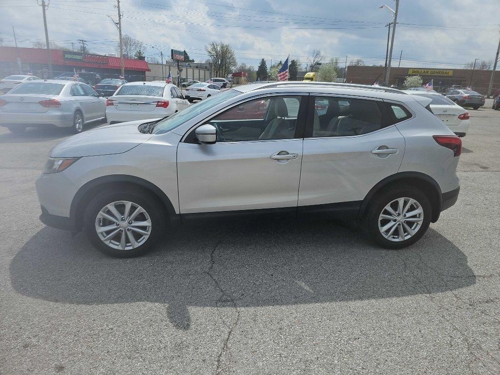 Nissan Rogue Sport S 2018