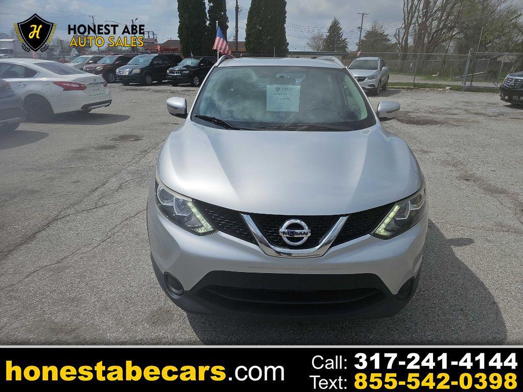 2018 Nissan Rogue Sport S