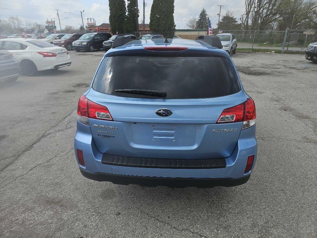 Subaru Outback 2.5i Limited 2012