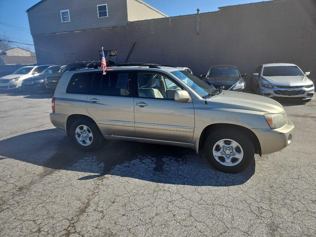 Toyota Highlander 2WD with 3rd-Row Seat 2006