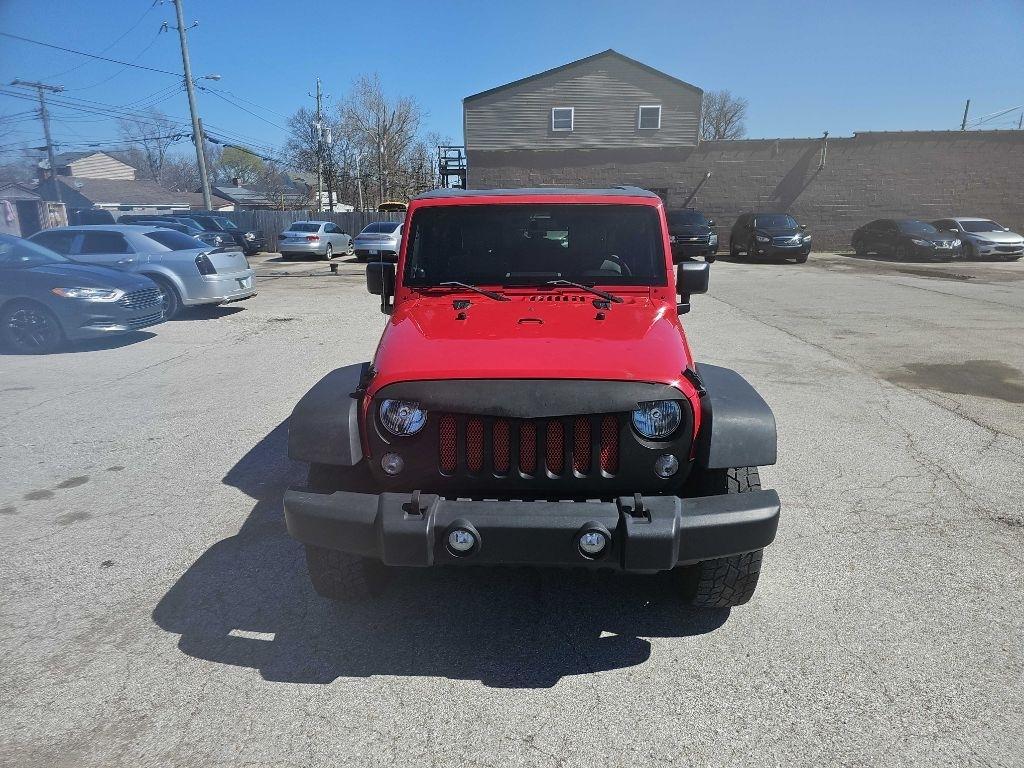 Jeep Wrangler Unlimited X 4WD 2009