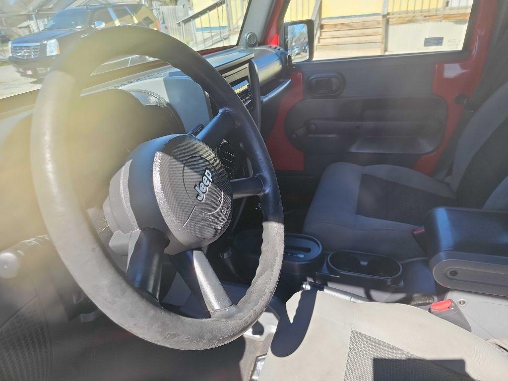 Jeep Wrangler Unlimited X 4WD 2009