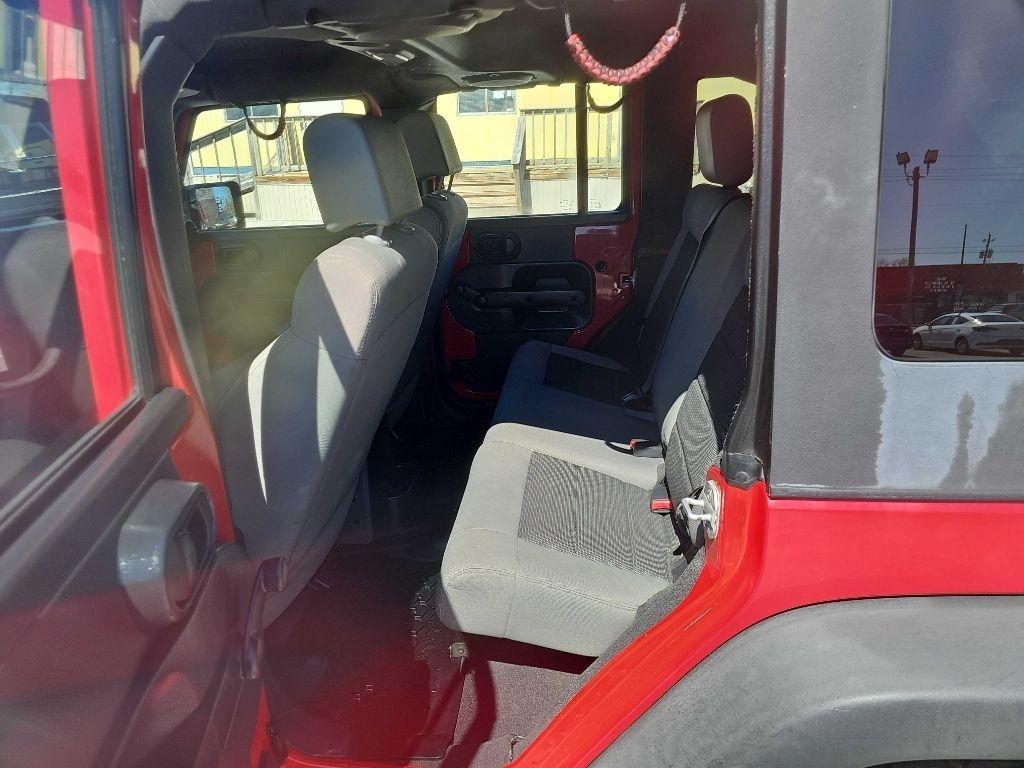 Jeep Wrangler Unlimited X 4WD 2009