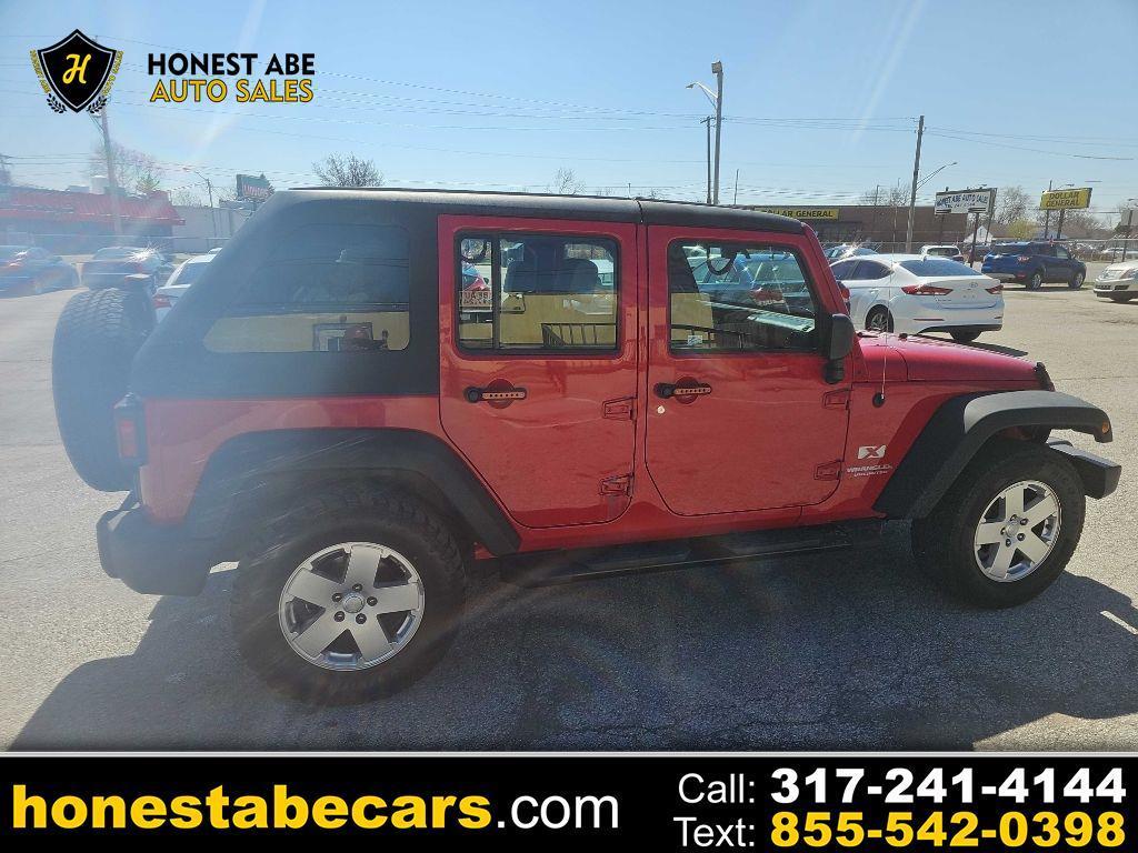 2009 Jeep Wrangler Unlimited X 4WD