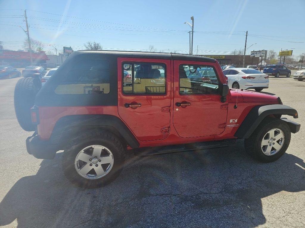 Jeep Wrangler Unlimited X 4WD 2009