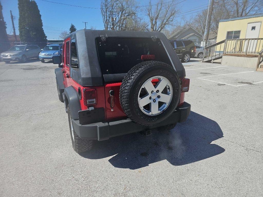 Jeep Wrangler Unlimited X 4WD 2009