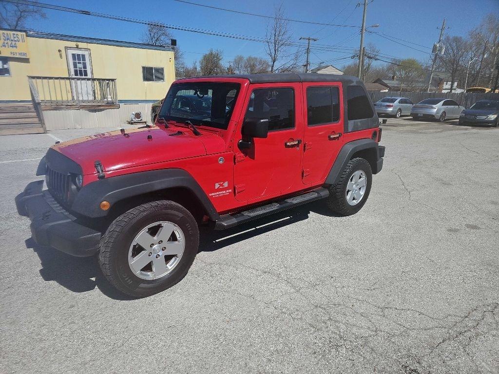 Jeep Wrangler Unlimited X 4WD 2009