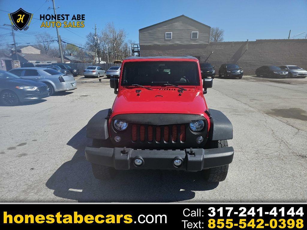 2009 Jeep Wrangler Unlimited X 4WD