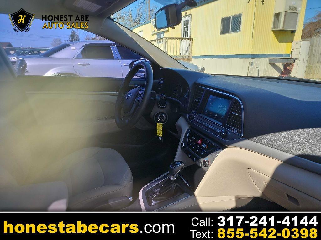 2017 Hyundai Elantra Value Edition 6A