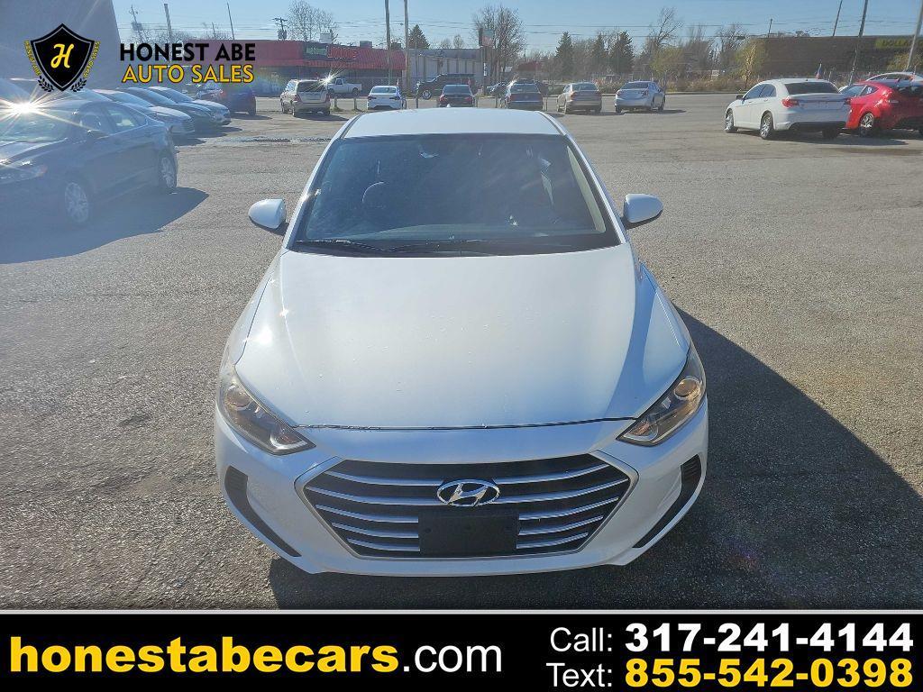 2017 Hyundai Elantra Value Edition 6A